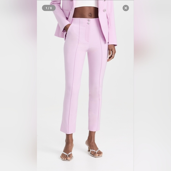 Veronica Beard Barely Orchid Kean Pants Size 2 Nwt